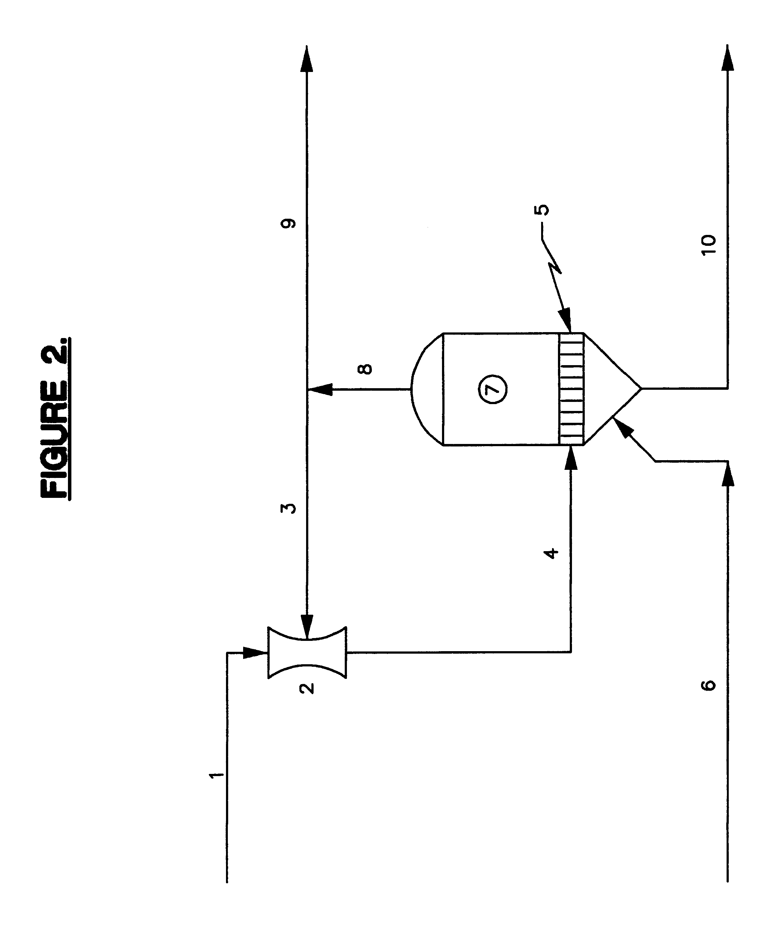 Concentration of chlor-alkali membrane cell depleted brine