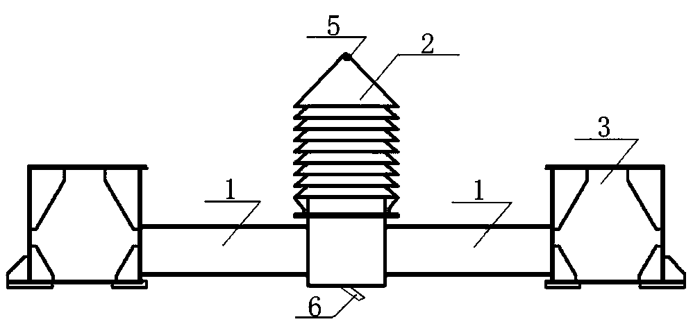 Air supply system for lime kiln