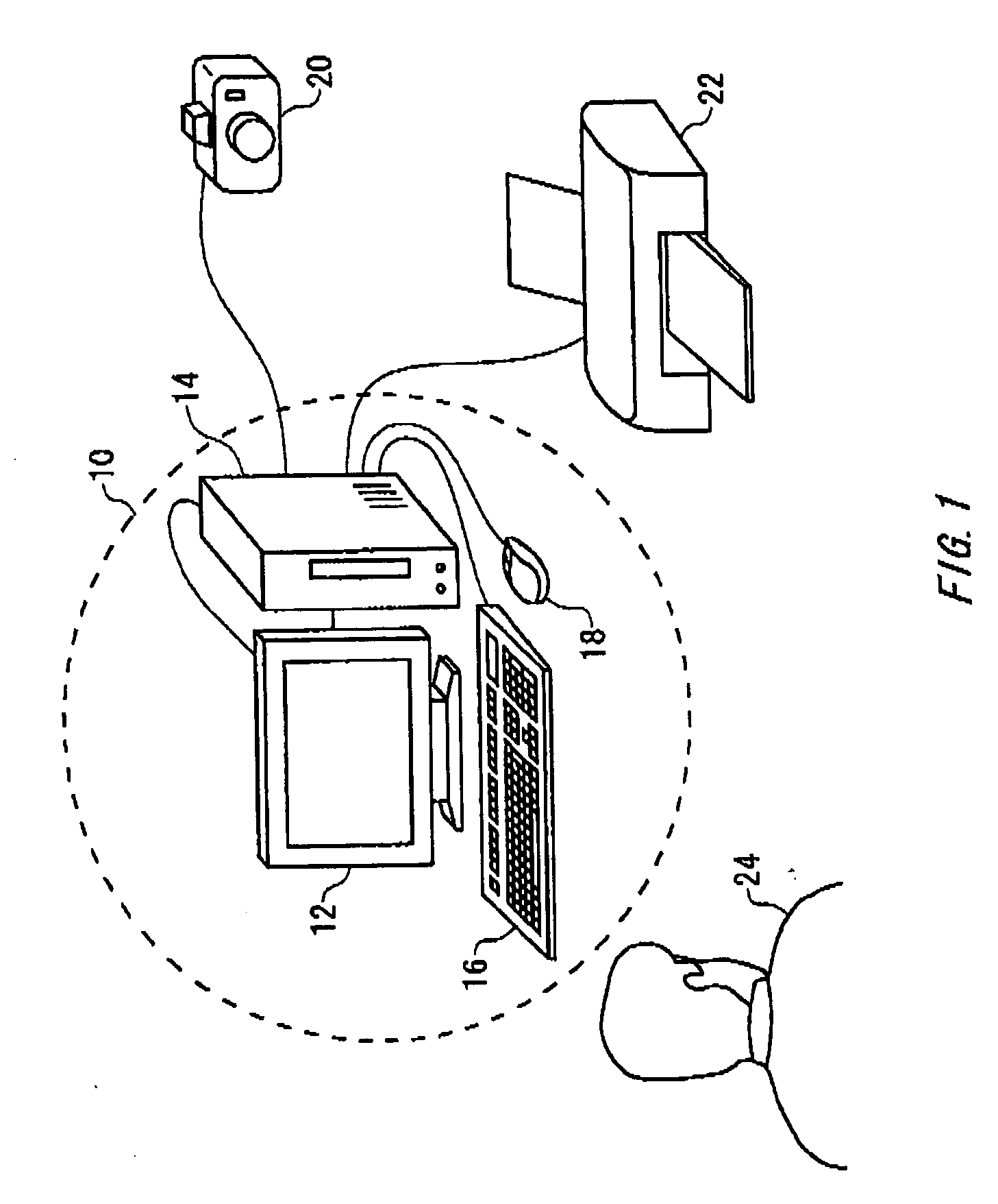 Display apparatus for user interface and display method for the same and program