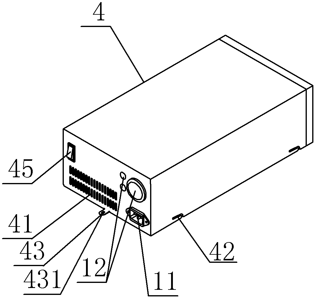 The control device of the solar power generation system and the integrated generator that can be assembled and disassembled