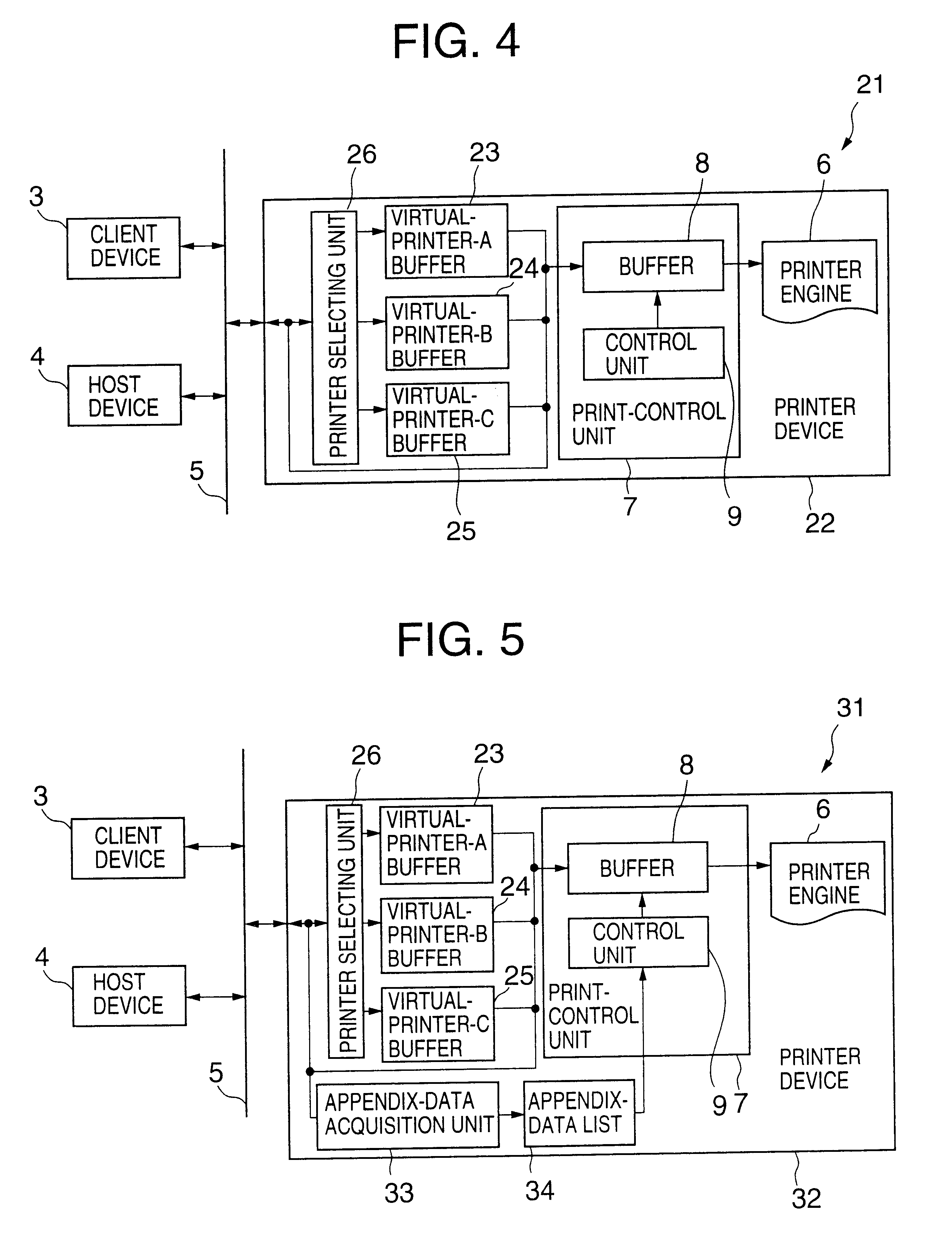 Print system and printer device facilitating reuse of print data