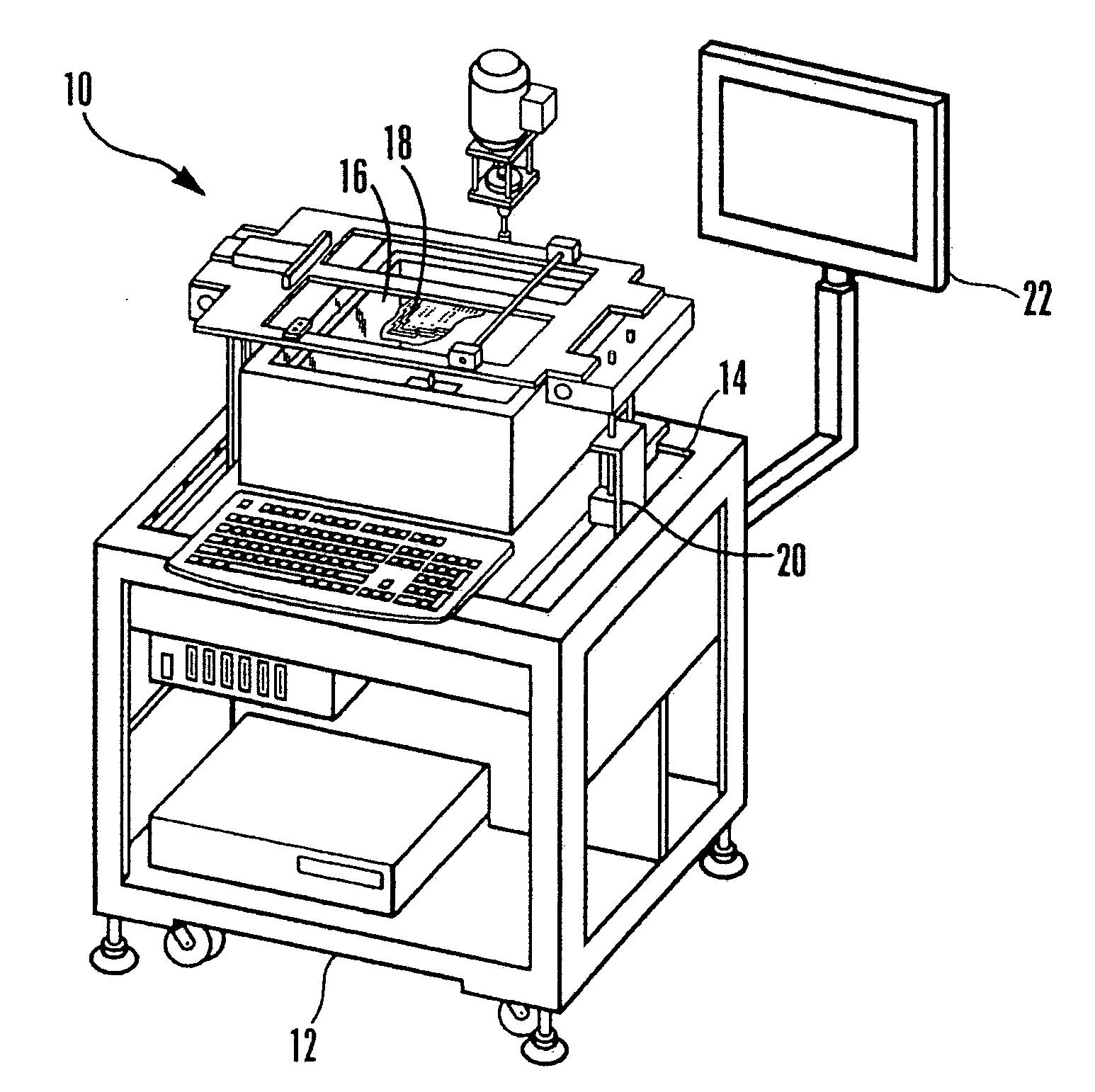 Selective soldering bath