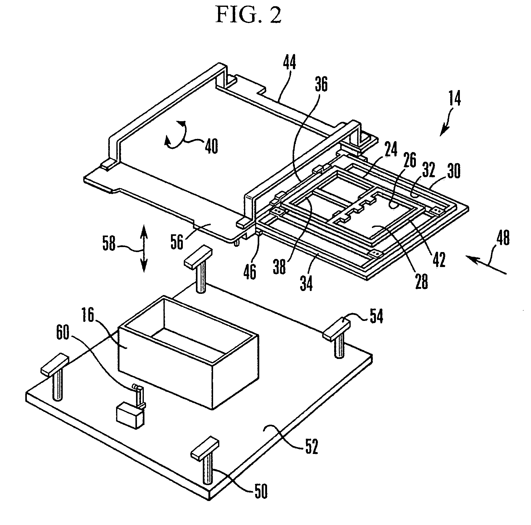 Selective soldering bath