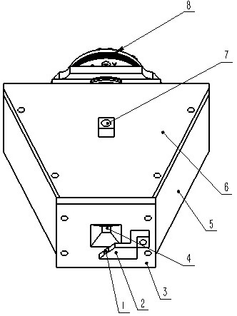 Time-resolved single-crystal X-ray Laue diffraction target device