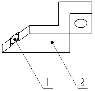 Time-resolved single-crystal X-ray Laue diffraction target device