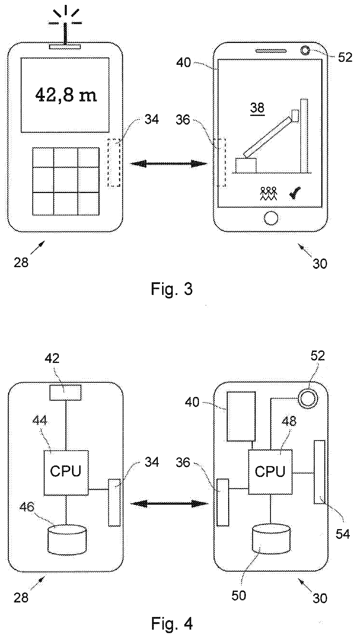 Positioning system and method for determining an operating position of an aerial device