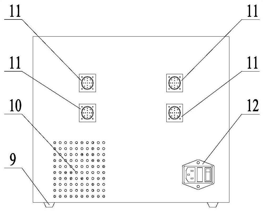 An automatic detection device for electrical system circuit of aero-engine