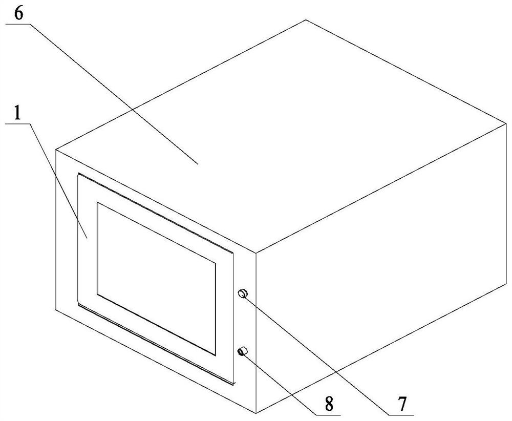 An automatic detection device for electrical system circuit of aero-engine