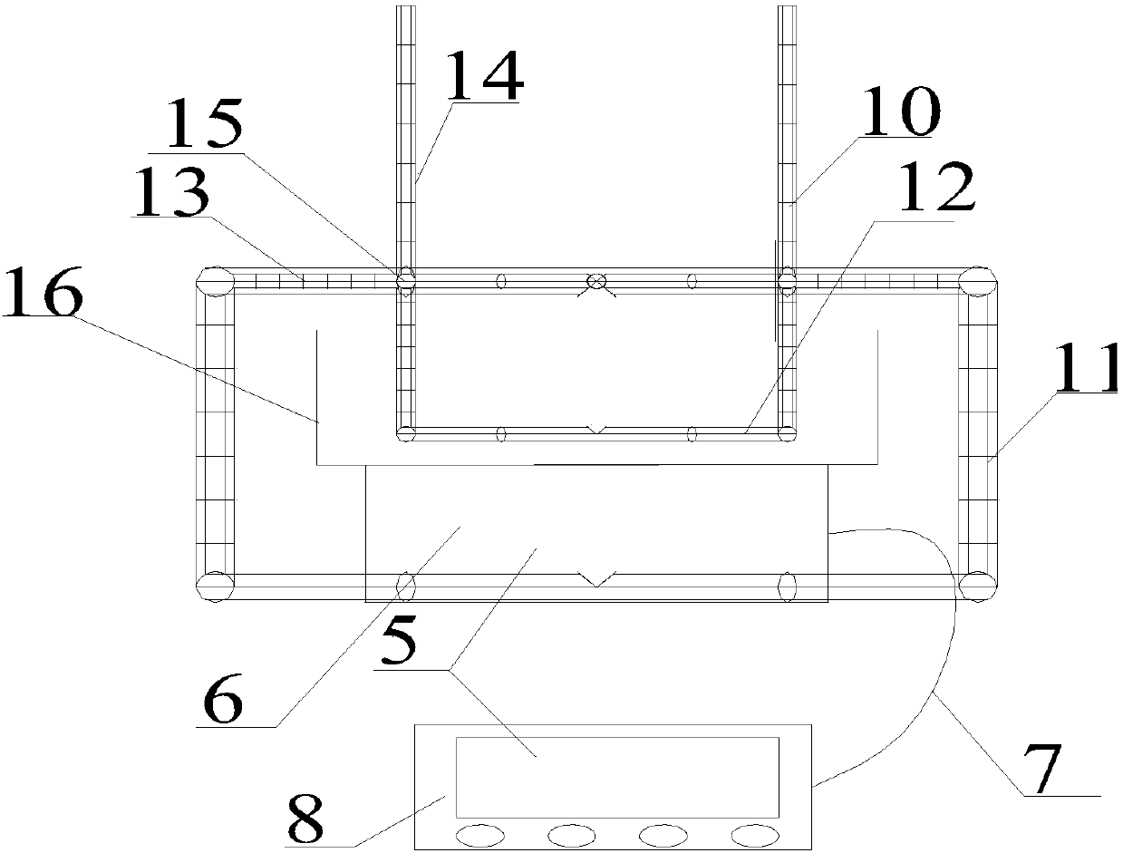 Device and method for measuring erosion resistance of soil slopes under rainfall erosion conditions