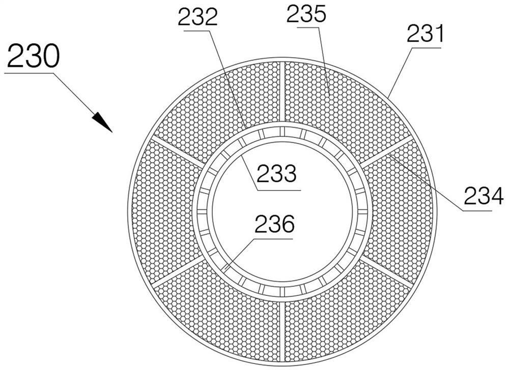 Fluorine-containing wastewater treatment device and method