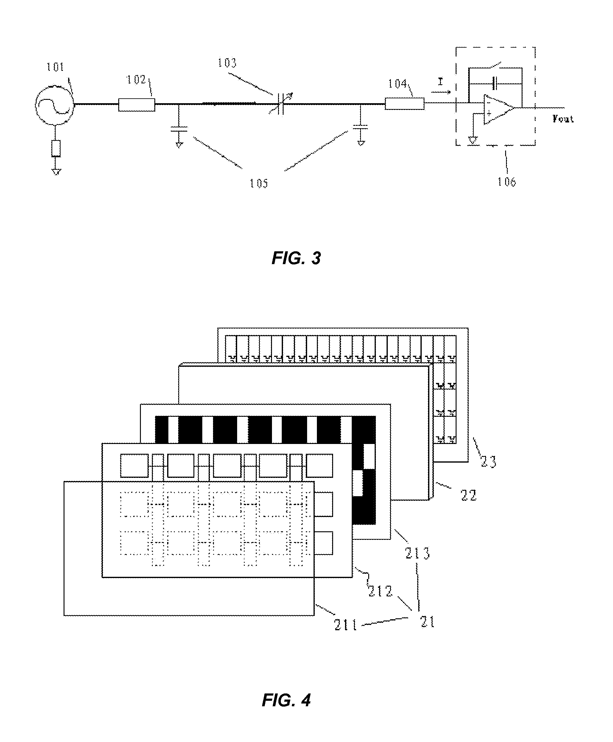 Touch control liquid crystal display device