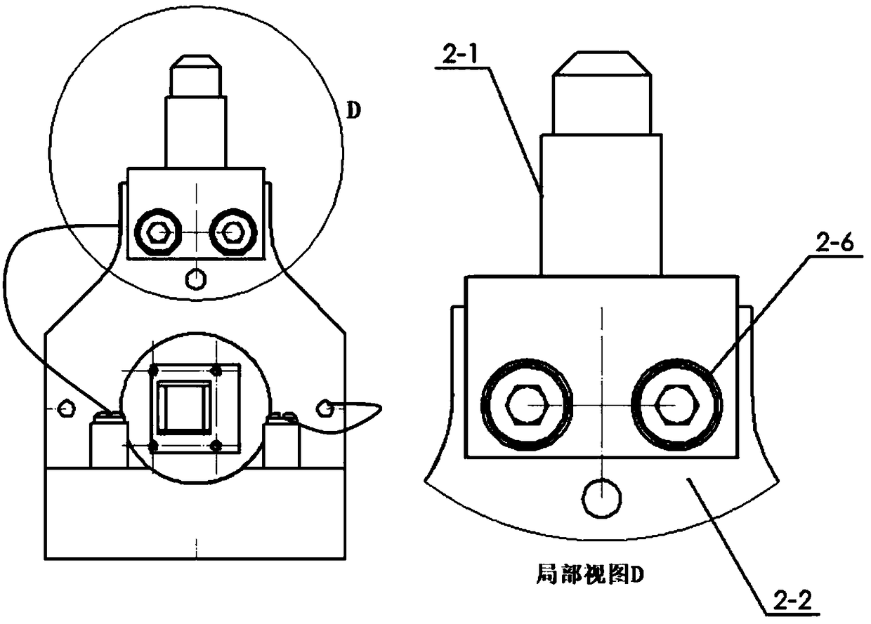 Ultrahigh vacuum heating device and heating method thereof