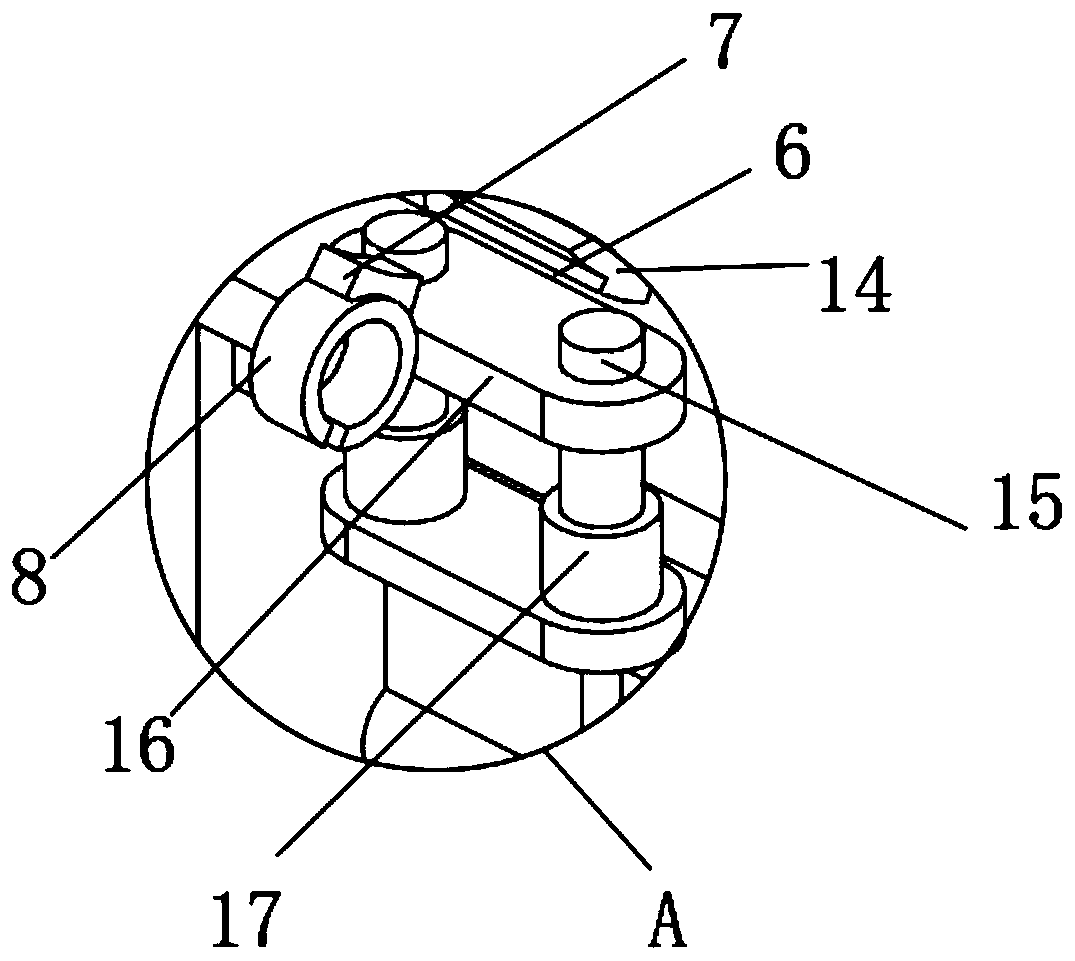 Catheter bed of peripherally inserted central vein catheter