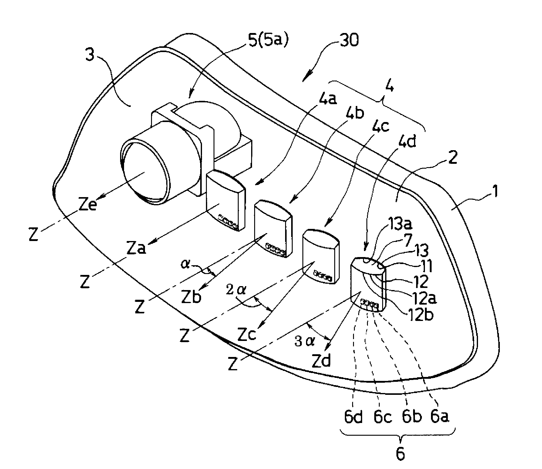 Vehicle headlight