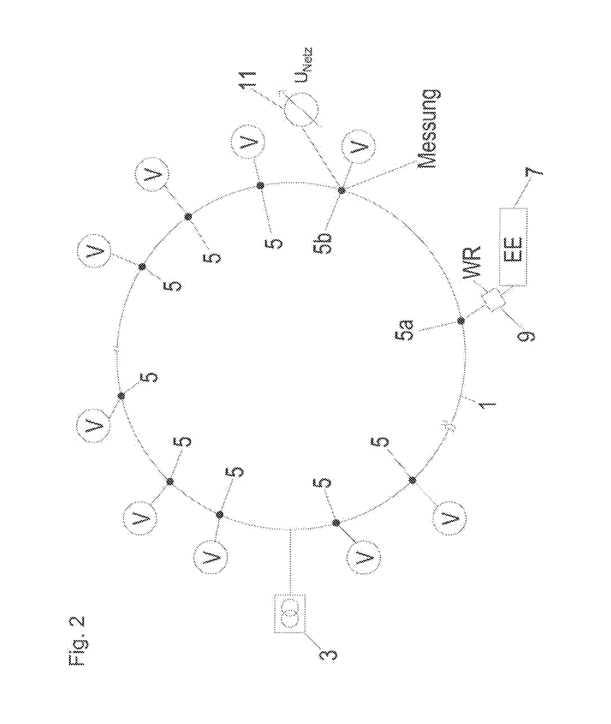 Method for operating an energy generator with inverter operation depending on a mains voltage and circuit layout