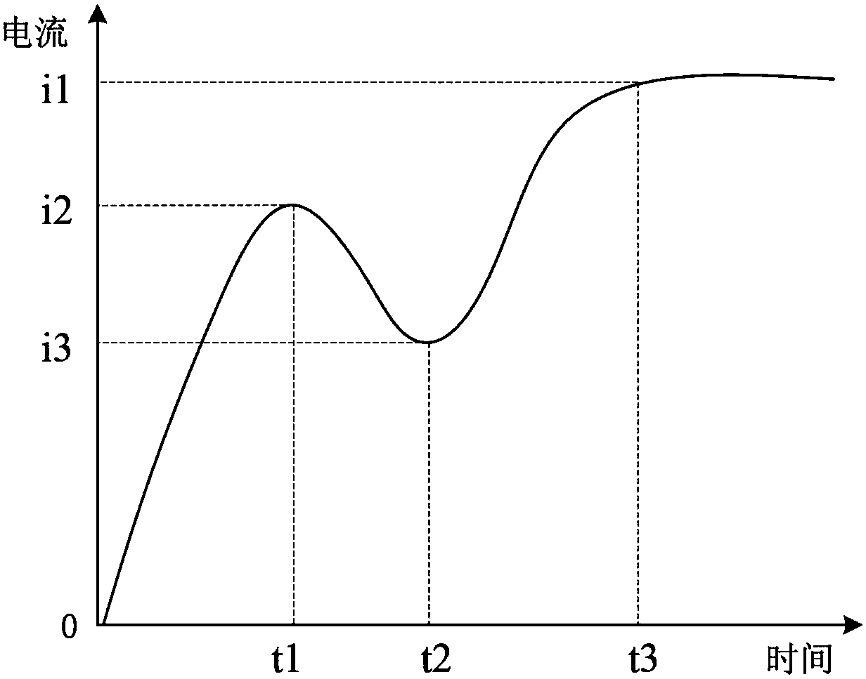 State detection circuit and a state detection method of electromagnetic brake