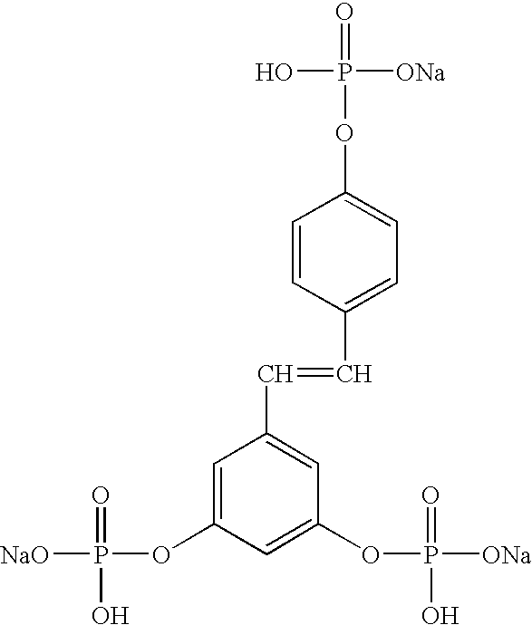 Emulsion cosmetic compositions containing resveratrol derivatives and silicone surfactant