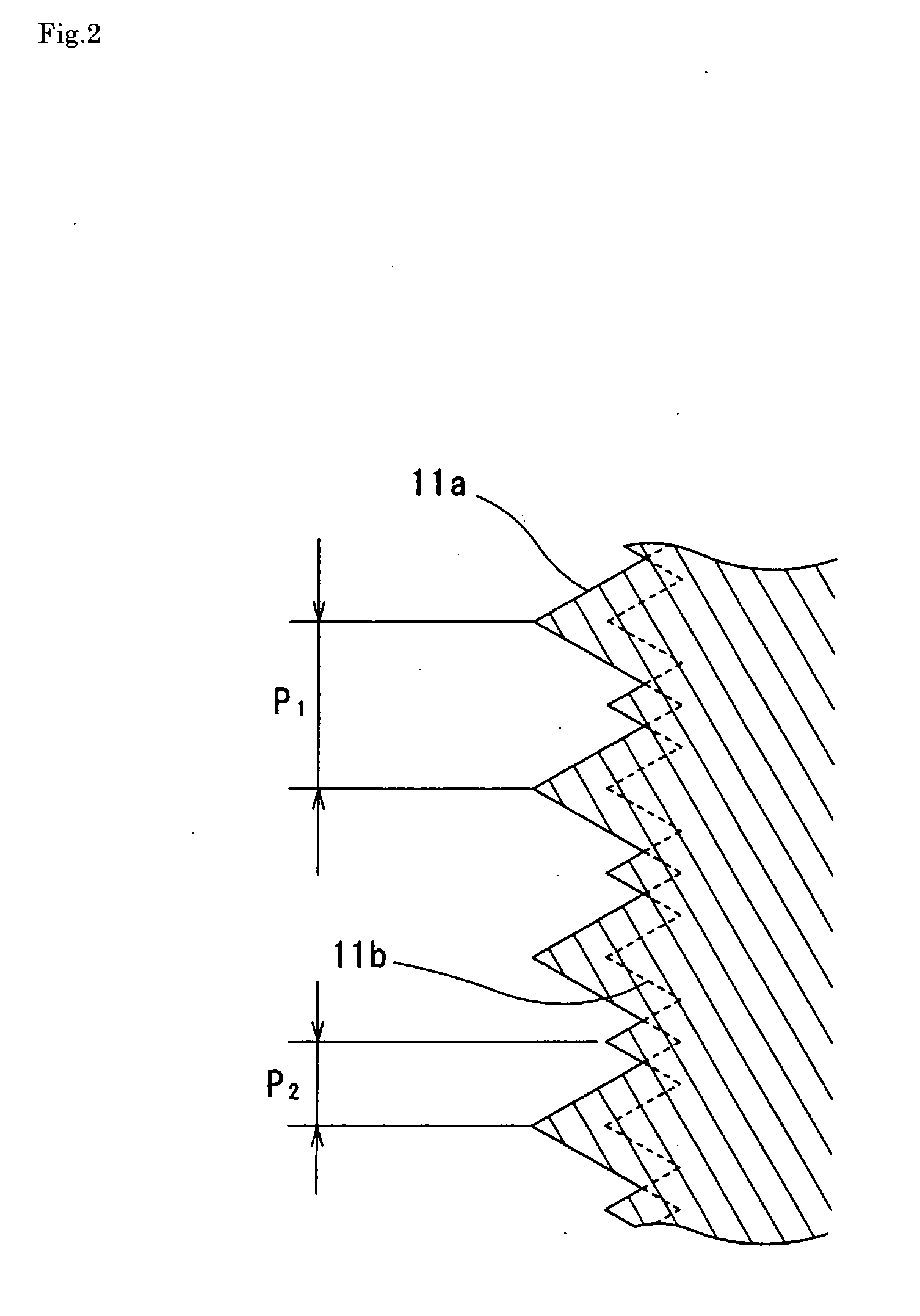 Method of producing left-right screw