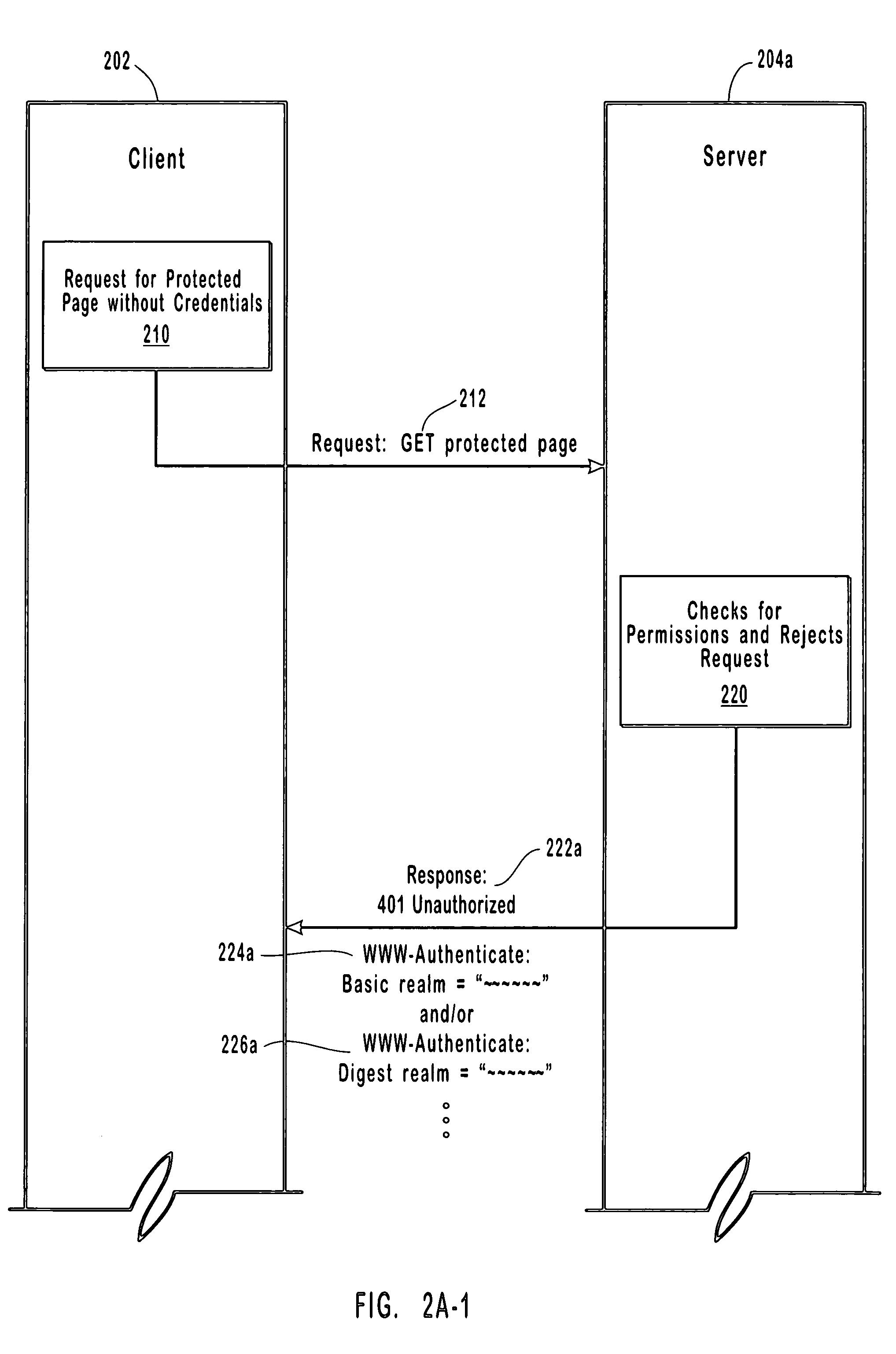 Negotiating secure connections through a proxy server