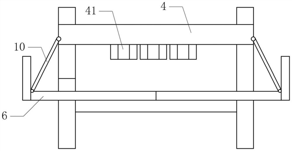 Packaging bag forming and printing label all-in-one machine