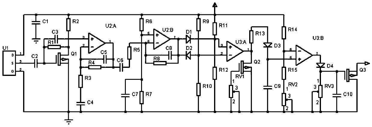 Vehicle-mounted low-temperature infrared detection system