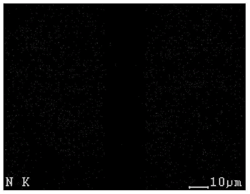 Nitrogen-doped mesoporous carbon catalyst for sewage degradation and its preparation method and application