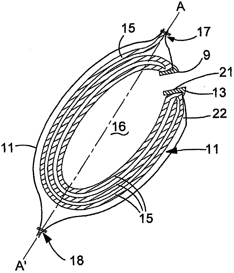 Vacuum cleaning filter arrangement