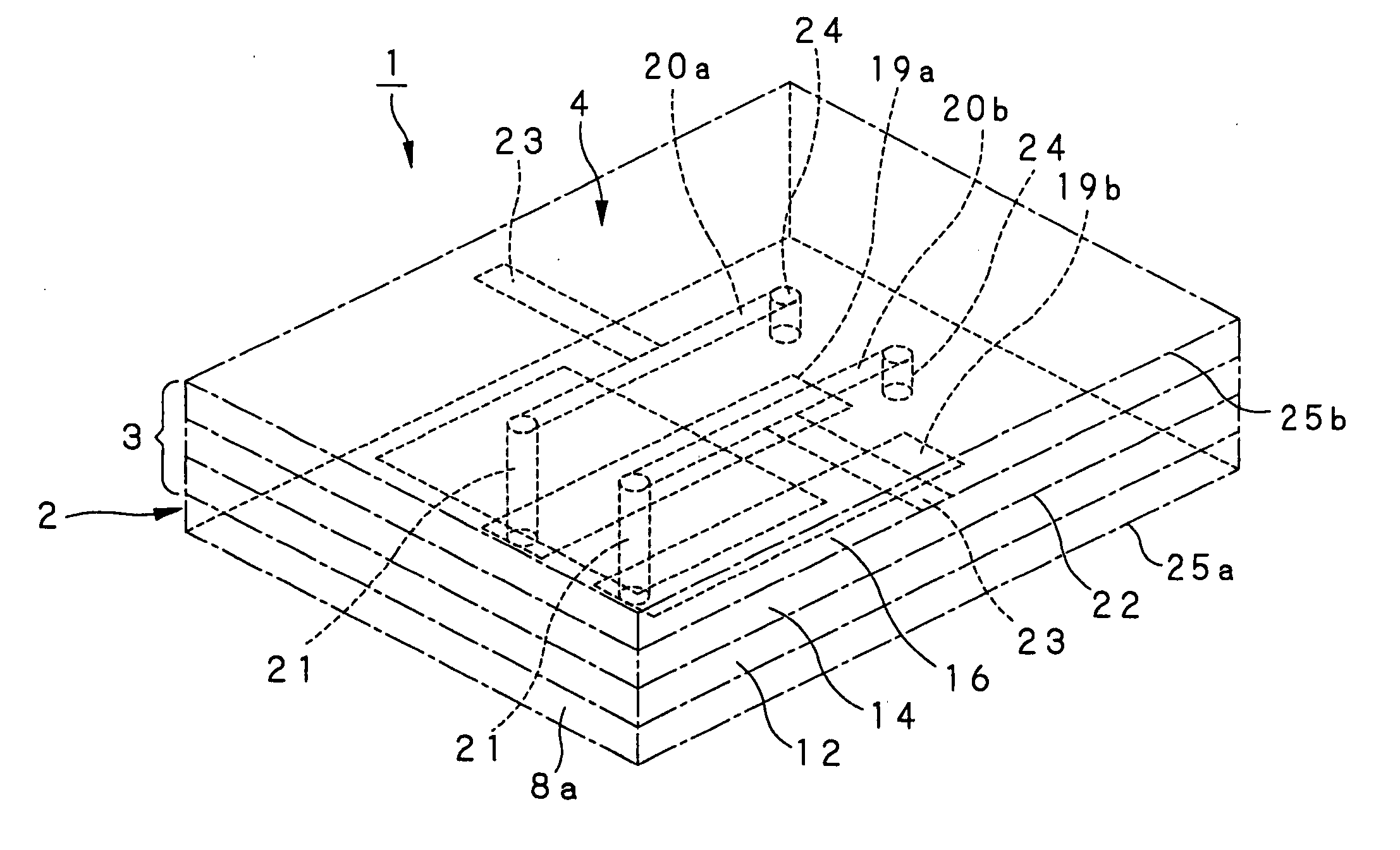 Filter circuit device and method of manufacturing the same