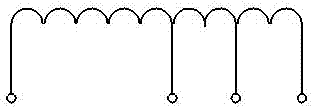 Analysis demonstration instrument for Lenz law and Faraday law of electromagnetic induction