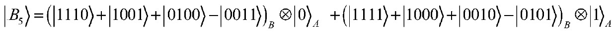 Quantum stealth state transfer system classification method based on Schmidt rank relation