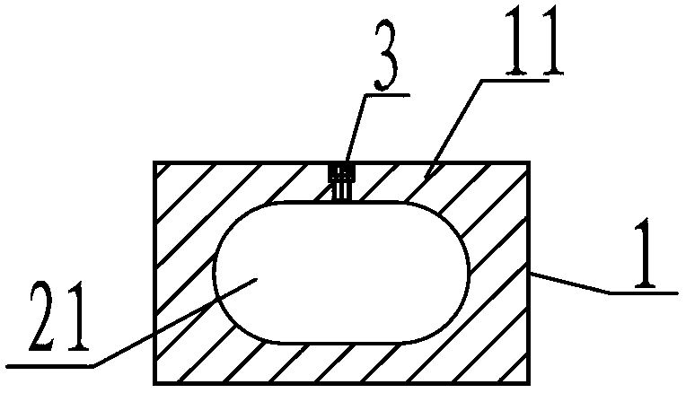 High-strength inflation sectional material