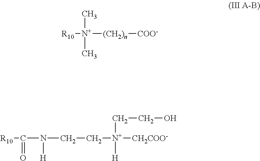 Cleansing composition with cationic surfactants