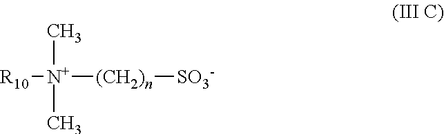 Cleansing composition with cationic surfactants