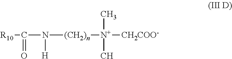 Cleansing composition with cationic surfactants