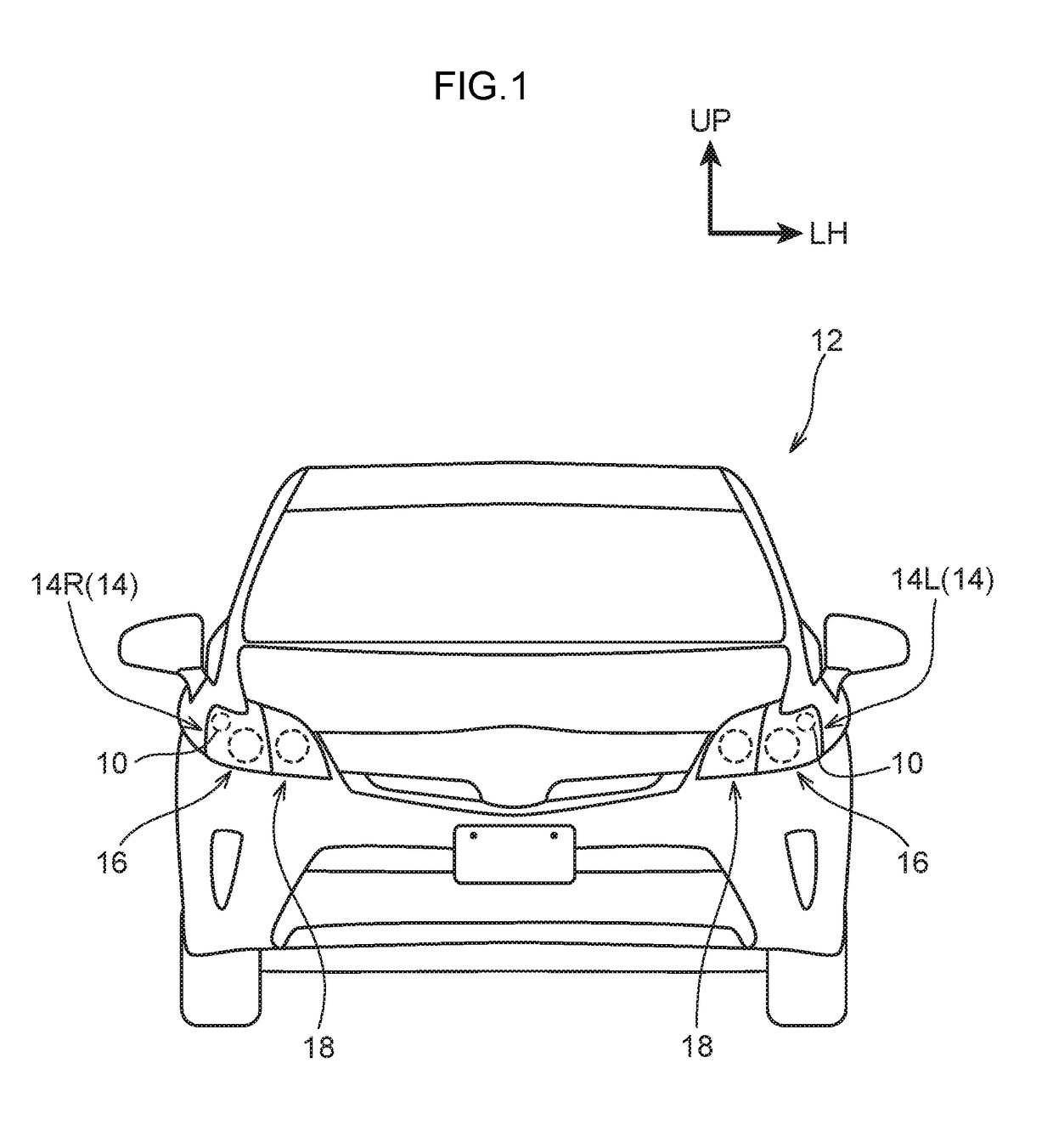 Illumination device for vehicle