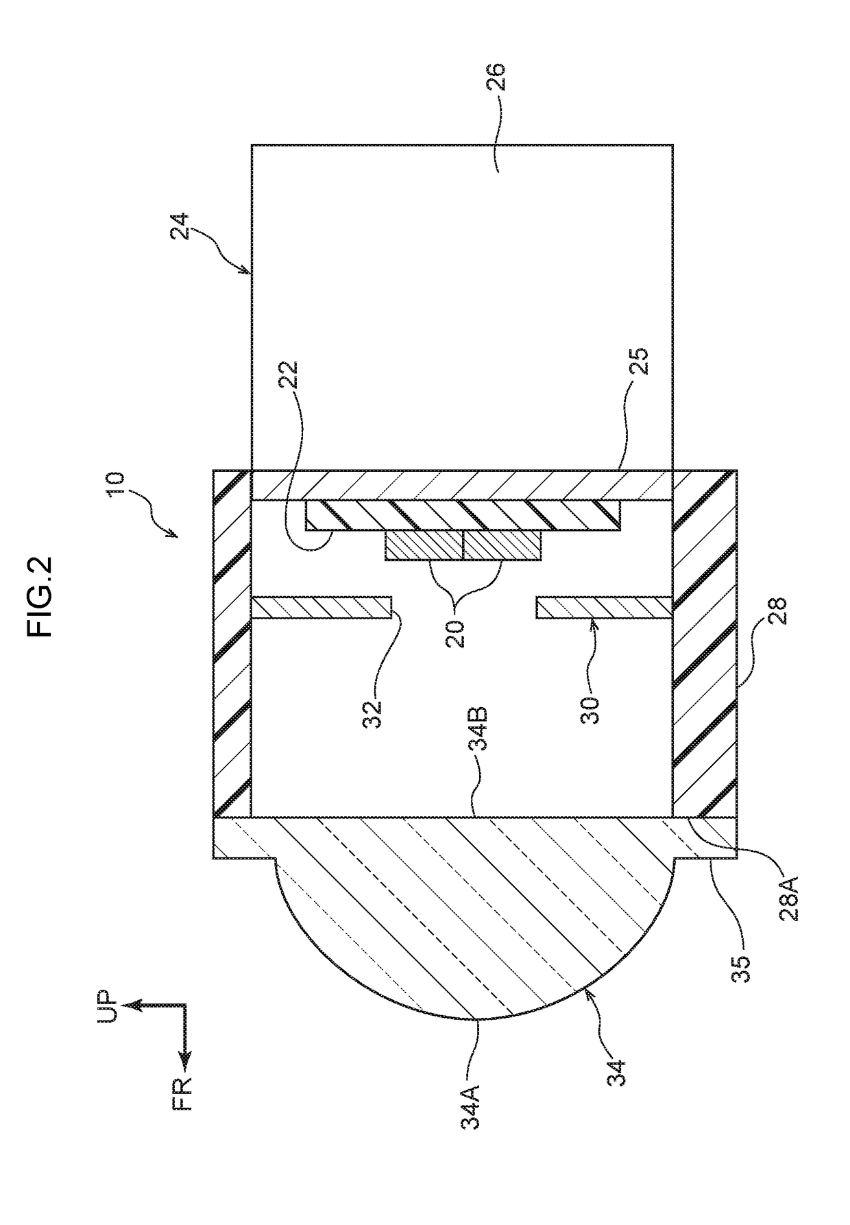 Illumination device for vehicle