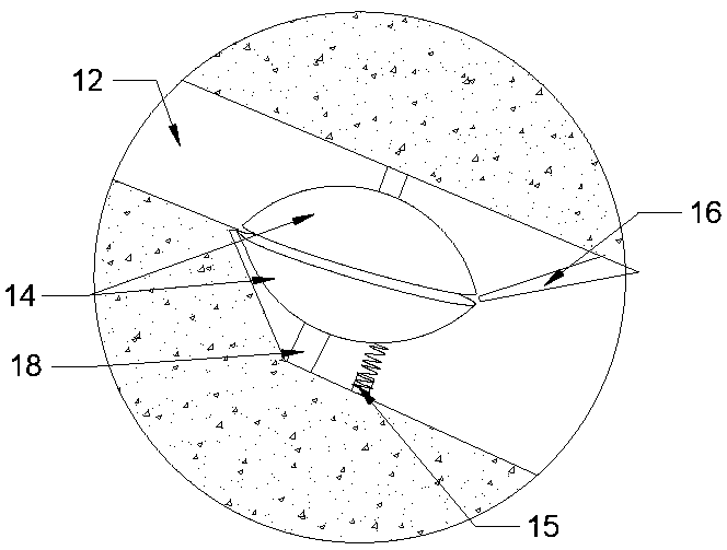 Hole punching device for circuit boards