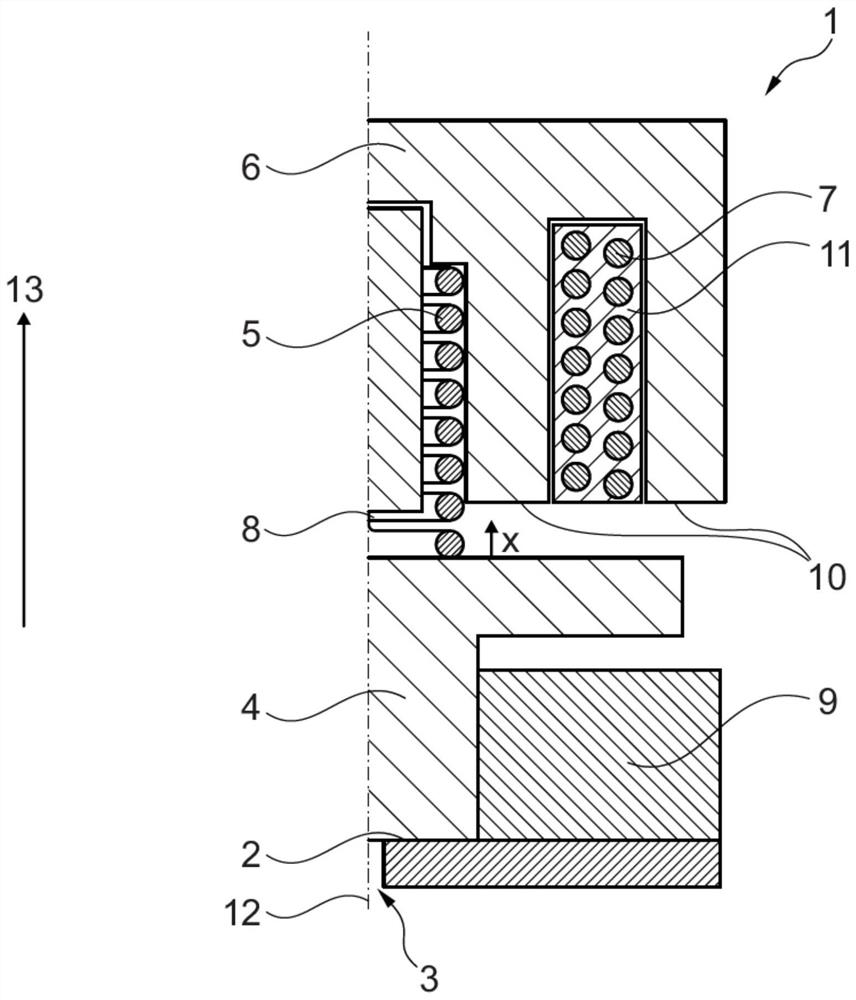 Injector unit for the injection of fuel, and method for the operation of an injector unit of this type