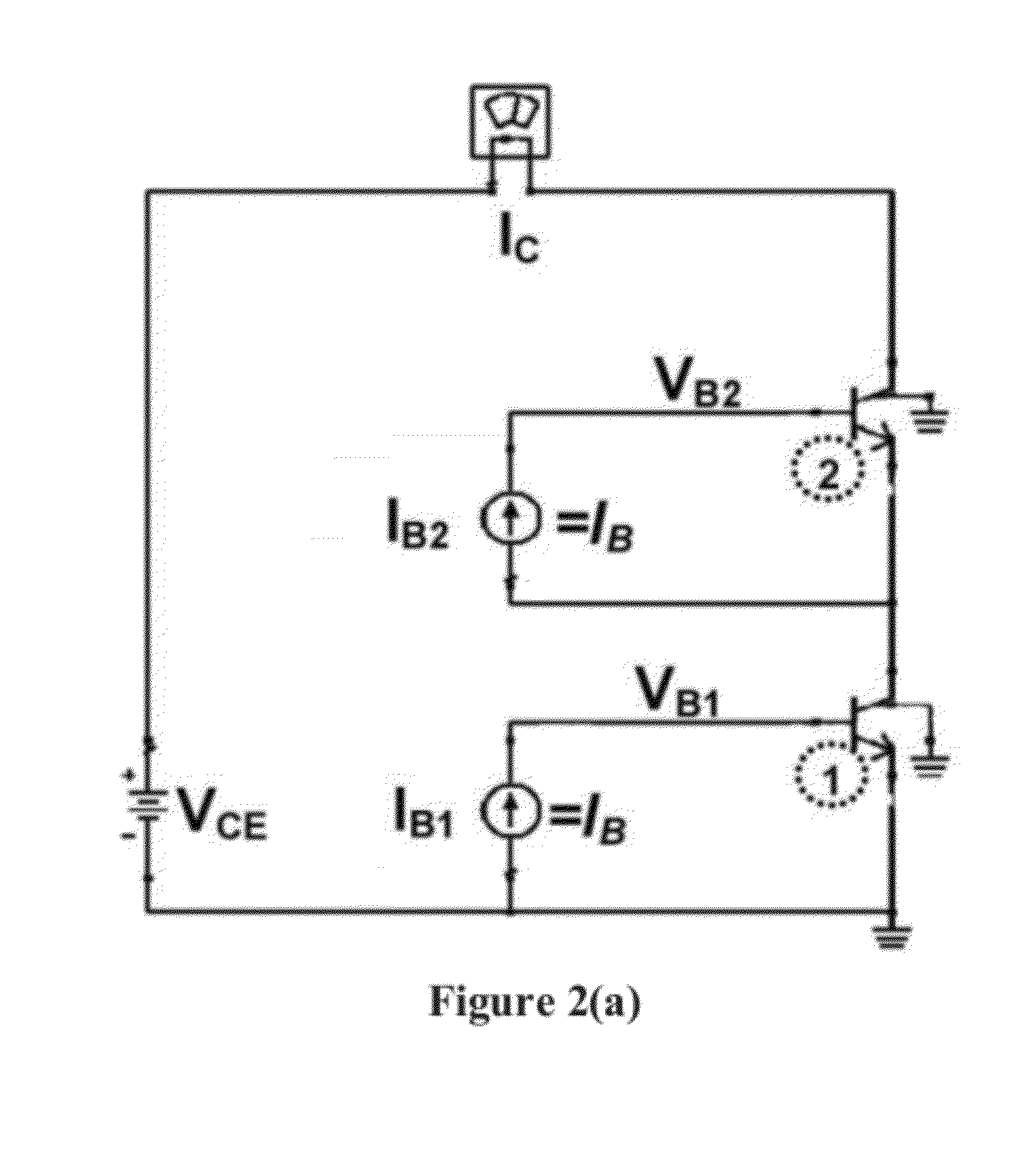 Bipolar stacked transistor architecture