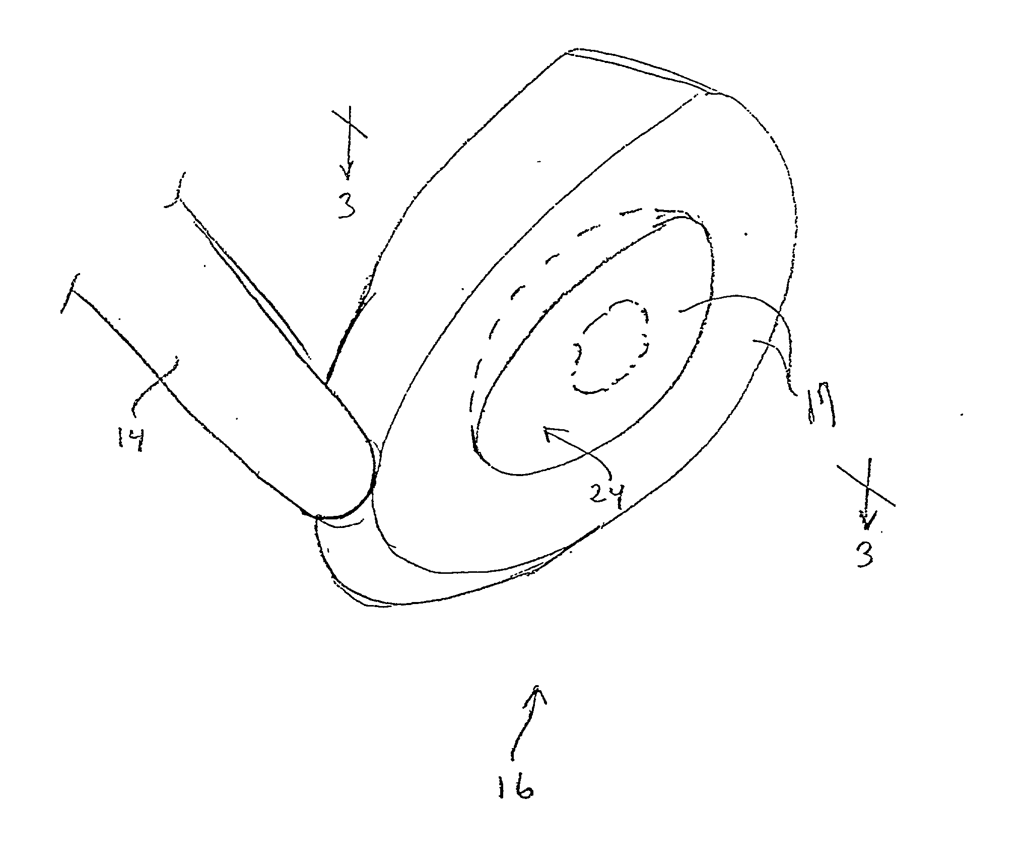 Method and apparatus for increasing hitting efficacy in a sporting implement