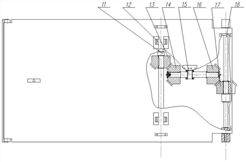 Semi-embedded double-layer three-dimensional parking device