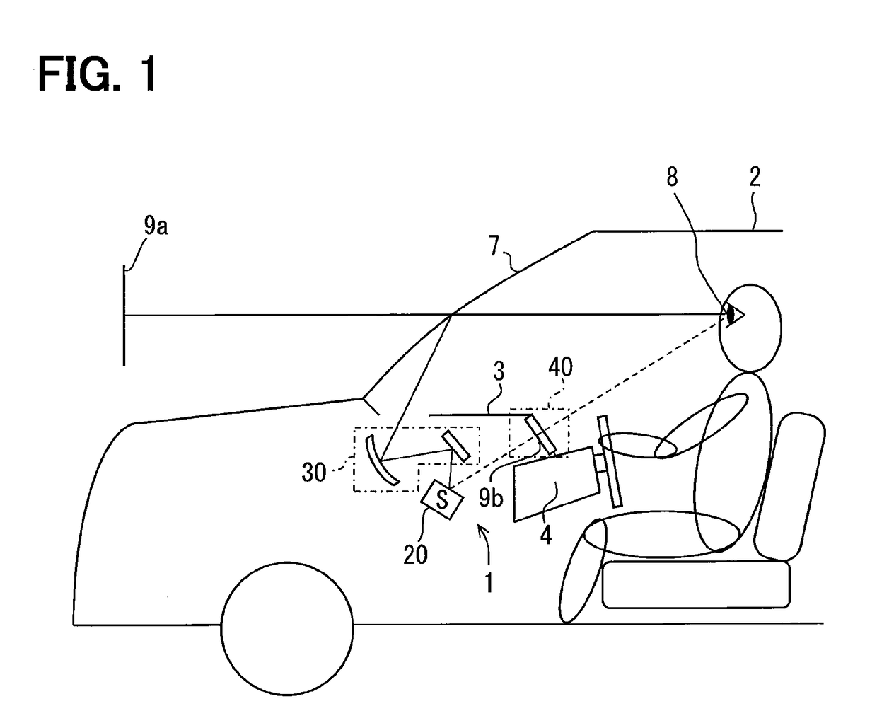 Vehicular display apparatus