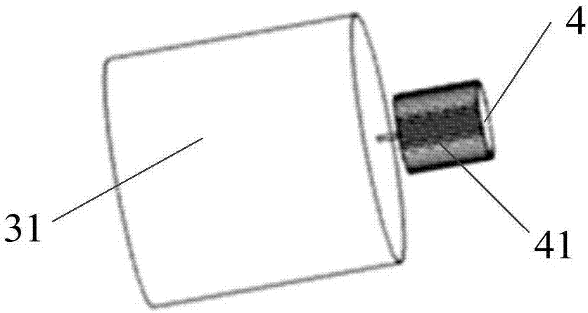 Sunshade board structure and automobile