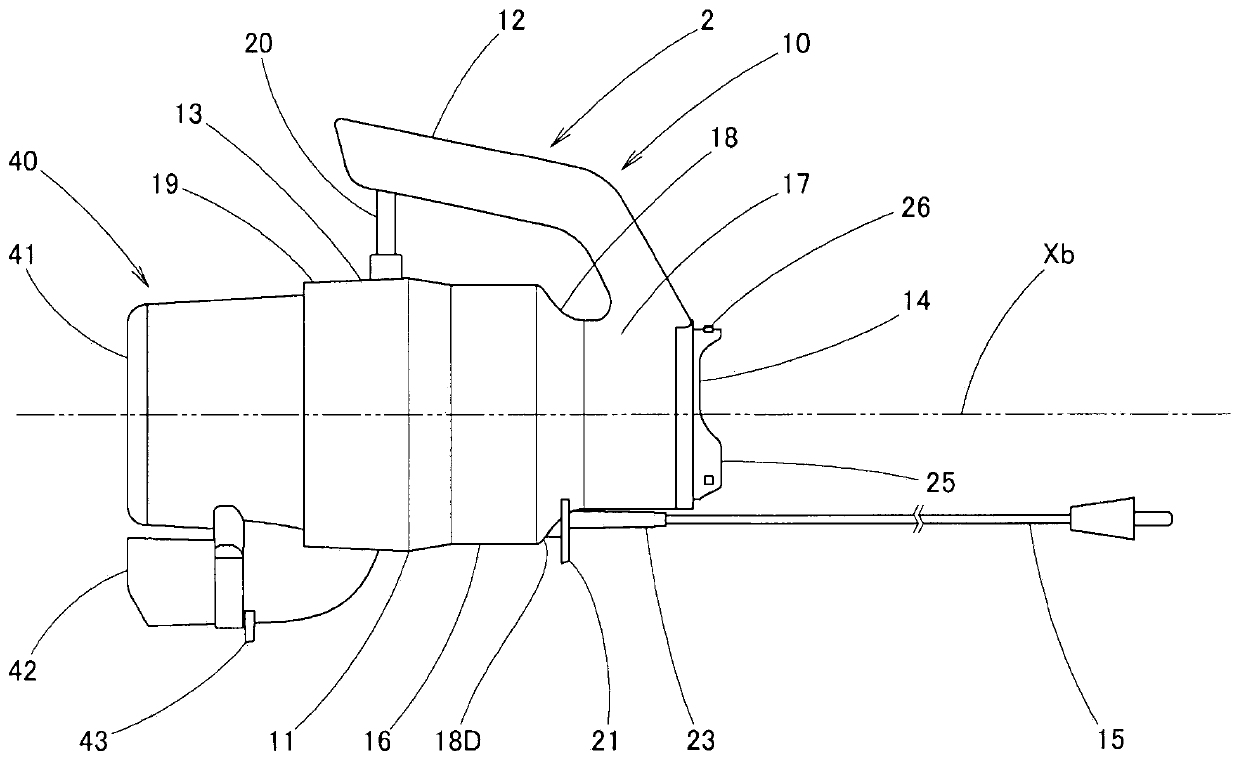 Electric vacuum cleaner system