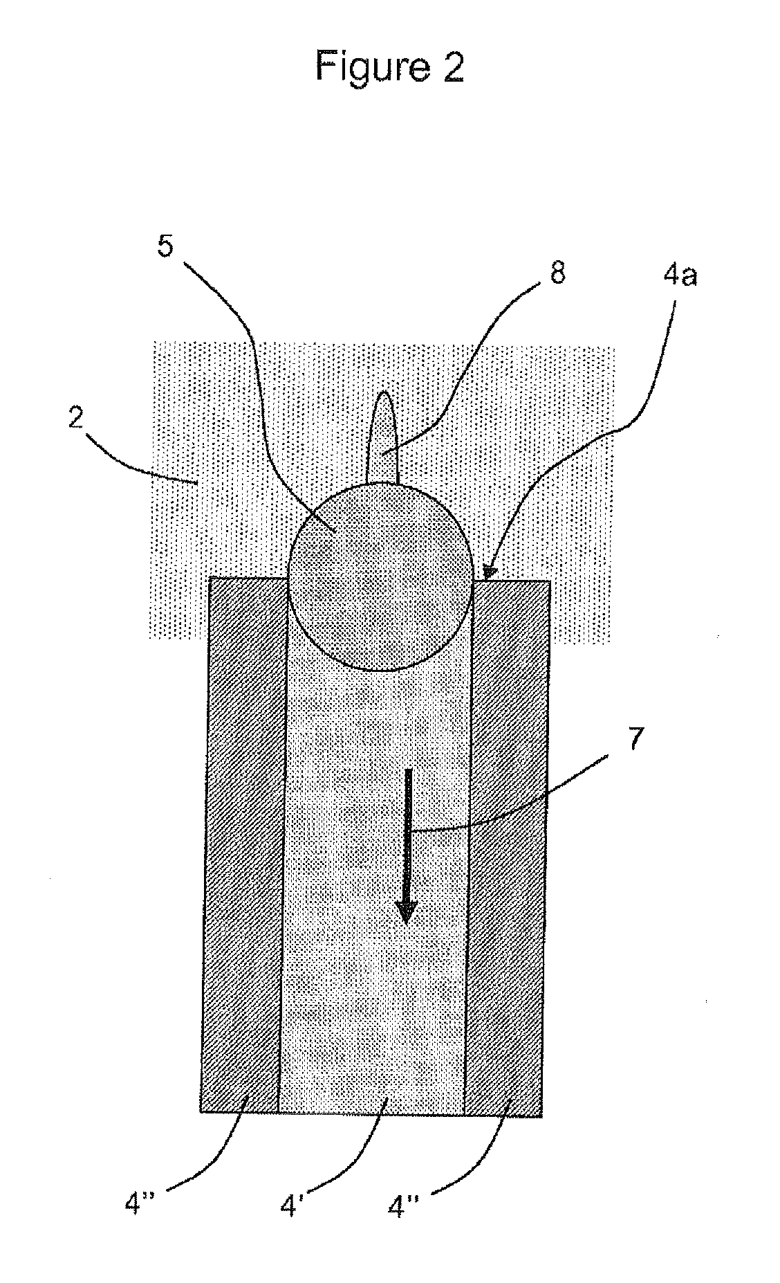 Fluorescence correlation spectroscopy system for analyzing particles in a medium