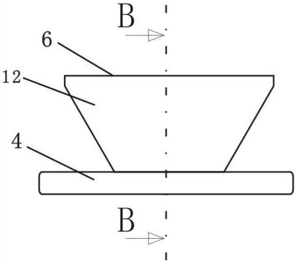 Remote fluorescent LED (Light Emitting Diode) device