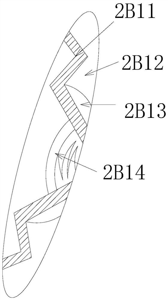 A shock-absorbing stable thermistor