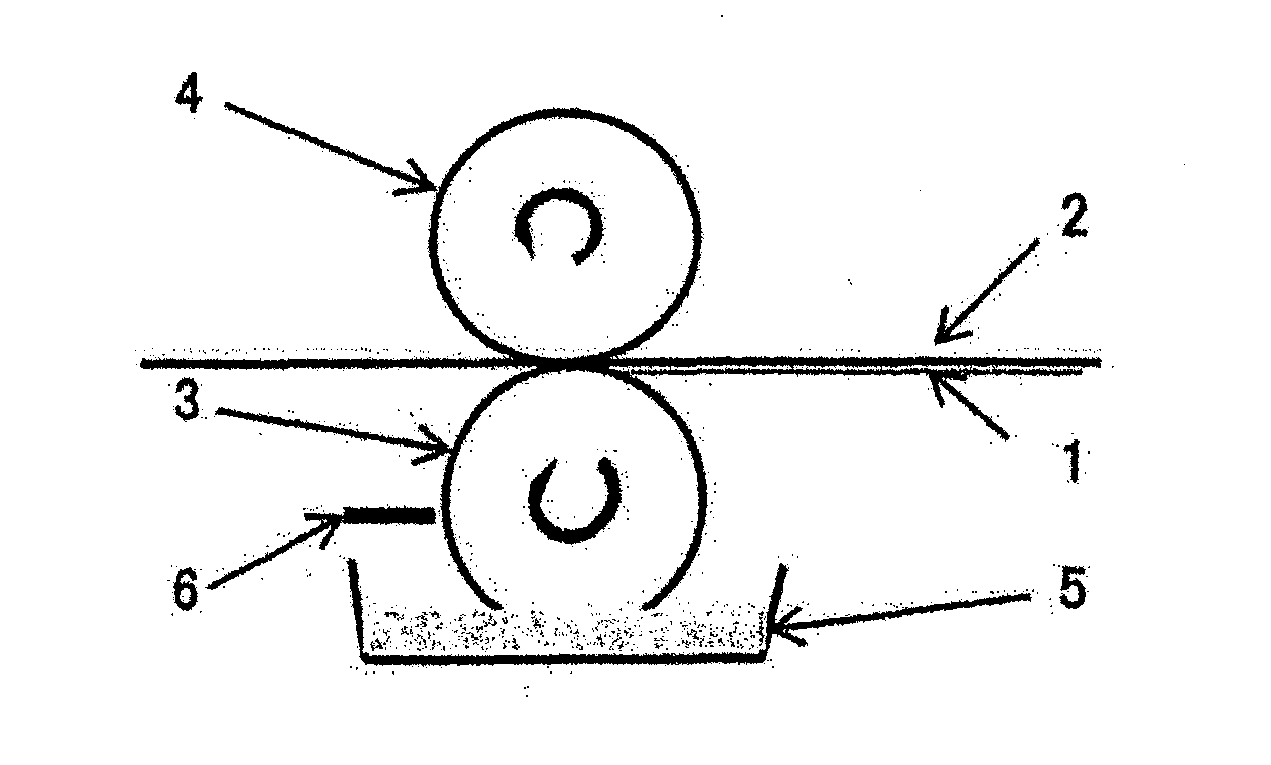 Water vapor barrier film and method for producing same