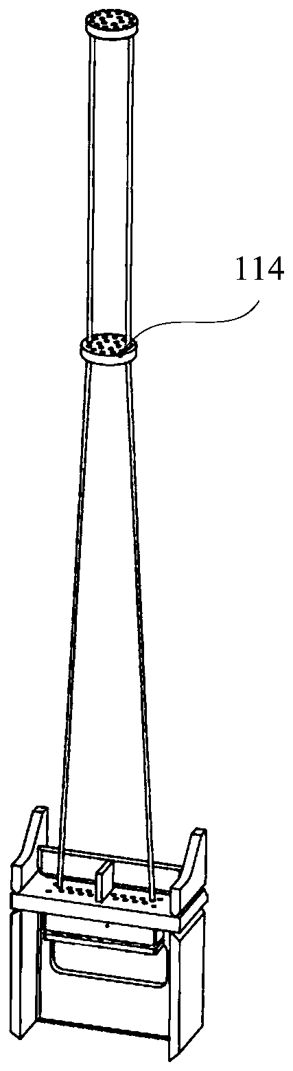 Barrel hoisting equipment