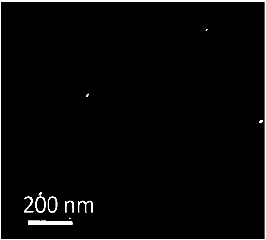 Method for preparing titanium nitride nano film on substrate surface, substrate with film and application thereof